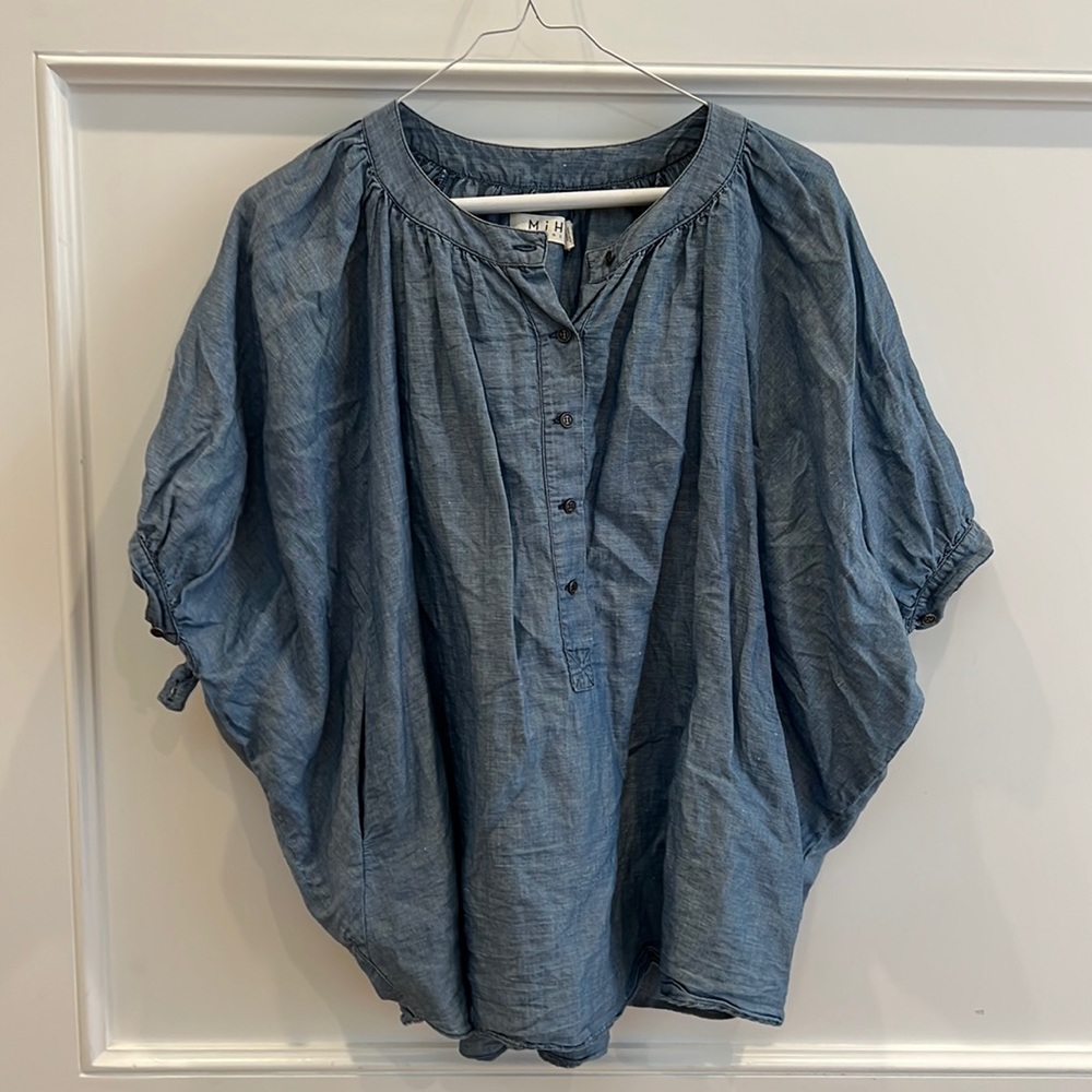 MiH Jeans Chambray Blouse